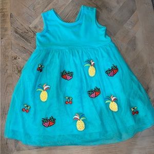 Hanna Andersson Fruit Tulle Dress Size 110 (5)